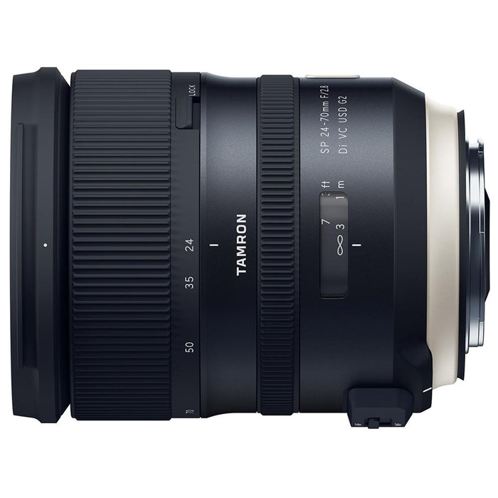 Tamron SP 24-70mm f/2.8 Di VC USD G2 Lens for Canon Mount (AFA032C-700)