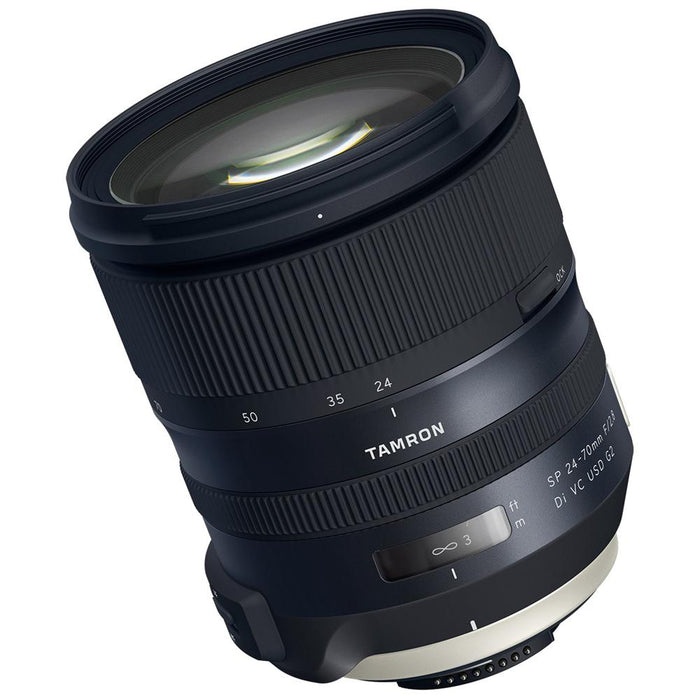 Tamron SP 24-70mm f/2.8 Di VC USD G2 Lens for Nikon Mount (AFA032N-700)