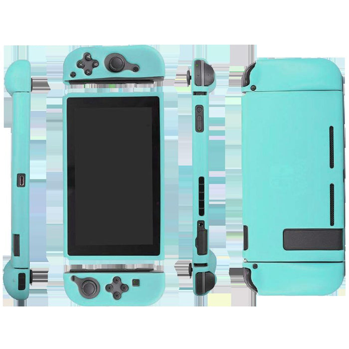 Nintendo Switch 32GB with Gray Joy Con & Joy Con Charging Dock +Sky Skin Bundle