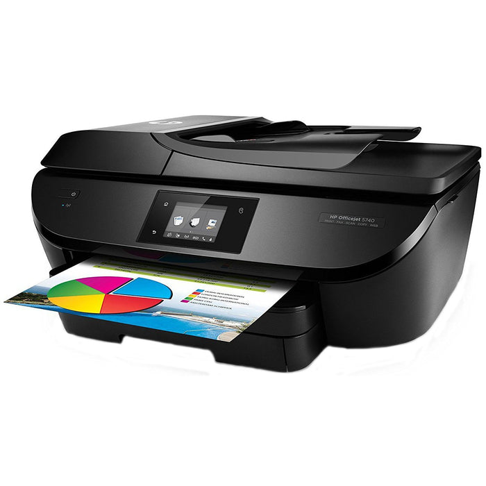 Hewlett Packard Officejet 5740 e-All-in-One Printer - Refurbished