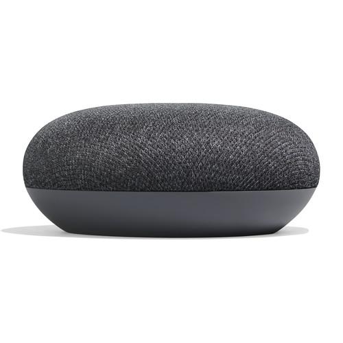 Google Nest Hub x2 w/ Google Assistant & Google Home Mini Speaker (Charcoal) Bundle
