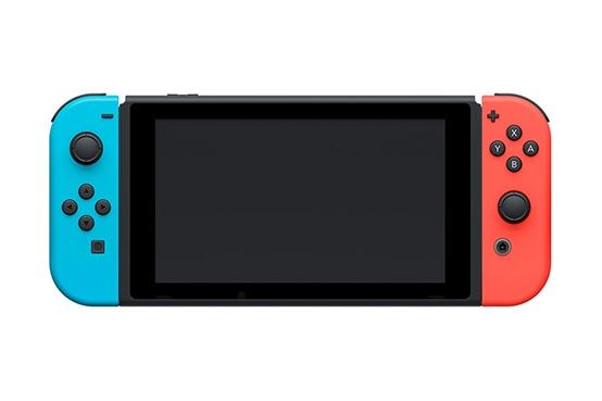 Nintendo Switch 32 GB Console with Joy-Con (Blue&Red) with Protective Sleeve & Blue Skin