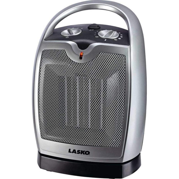 Lasko Oscillating Adjustable Ceramic Heater Thermostat (5409) - 2 Pack