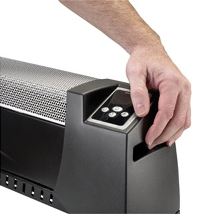 Lasko Digital Low-Profile Heater in Black 5624 Pack of 2