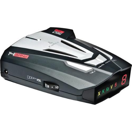 Cobra XRS9370 High-Performance Radar/Laser Detector with 360-Degree Protection