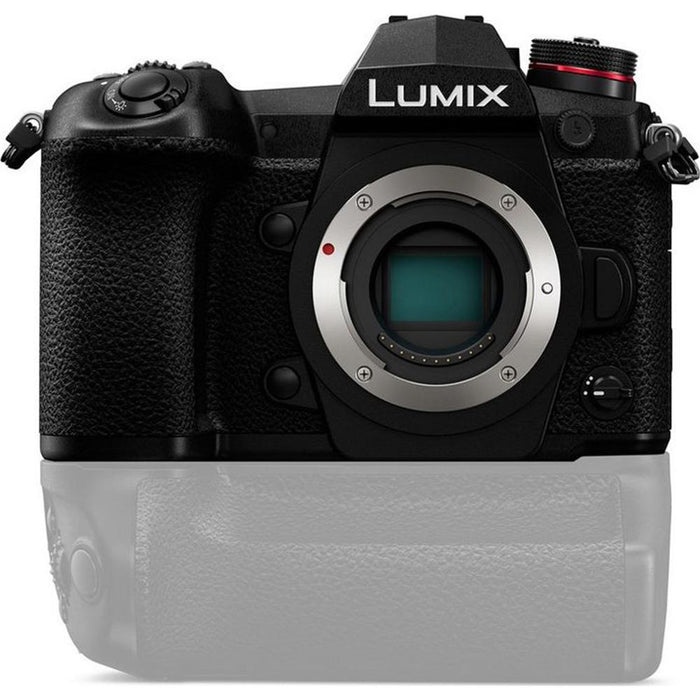 Panasonic Lumix DC-G9 Mirrorless Micro Four Thirds Digital Camera (Body Only) - Open Box