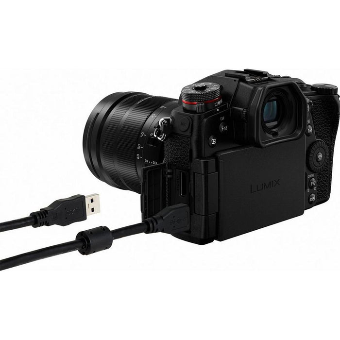 Panasonic Lumix DC-G9 Mirrorless Micro Four Thirds Digital Camera (Body Only) - Open Box