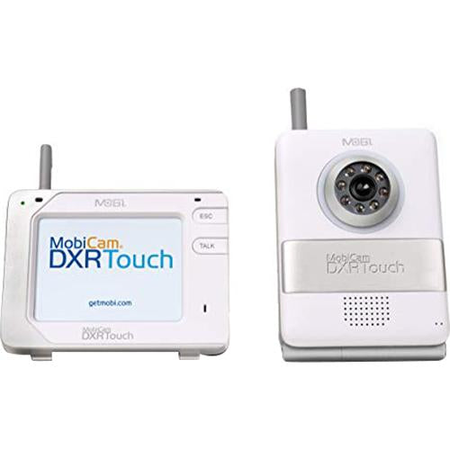 Mobi DXR Premium Home/Office Surveillance System with 3.5" Touchscreen - Open Box