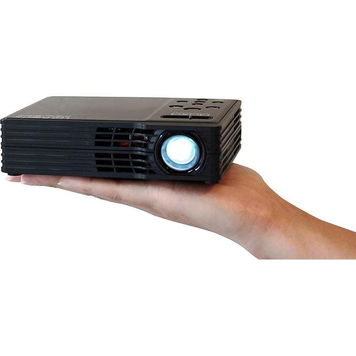 AAXA Technologies LED Showtime 3D LED Home Theater Projector with 1280x800 Native Resolution