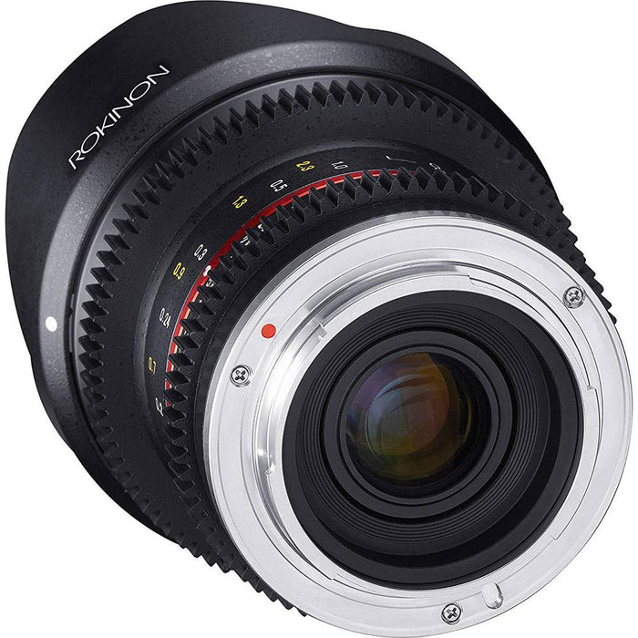 Rokinon 12mm T2.2 Cine Lens for Sony E - Open Box