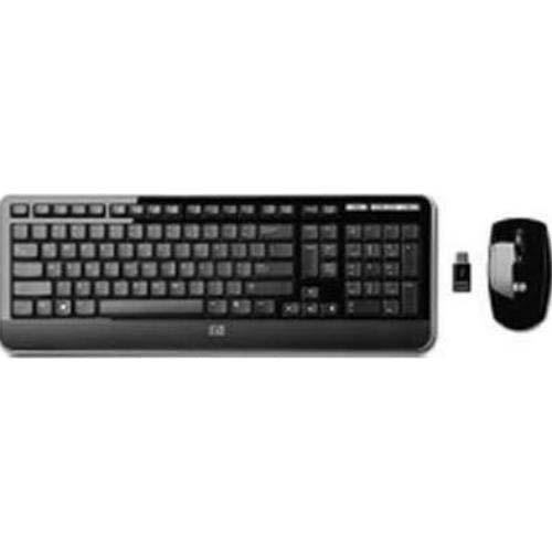 HP INC USB Bus Slim Keyboard/Mouse/Mousepad Kit - T4E63AT#ABA