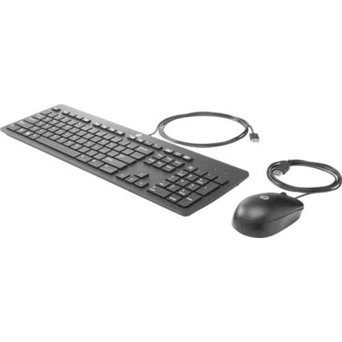 HP INC USB Bus Slim Keyboard/Mouse/Mousepad Kit - T4E63AT#ABA