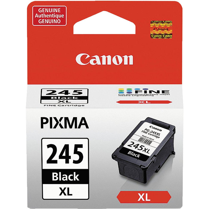 Canon CL-246XL COLOR Ink Cartridge with PG-245XL Black Ink Cartridge Bundle