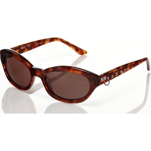 Sonia Rykiel Tortoise-Brown Frame with Brown Lens Sunglasses