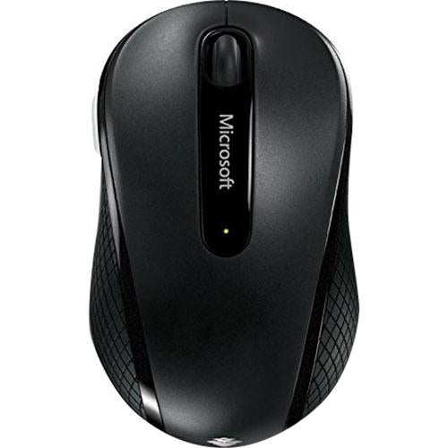 Microsoft Wireless Mobile Mouse 4000 in Graphite - D5D-00001