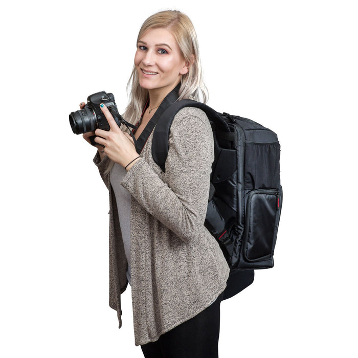 Nikon D850 Digital SLR 45.7MP 4K FX Camera Body w/ Deco Gear Backpack Editing Bundle