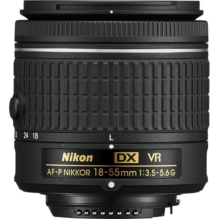 Nikon D7500 20.9MP DSLR Camera Body (Certified Refurbished) + 16GB Deluxe Lens Bundle