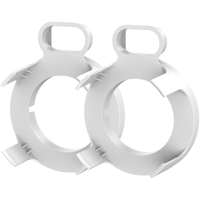 Deco Gear Google WiFi Outlet Wall Mount (White) (2 Pack)