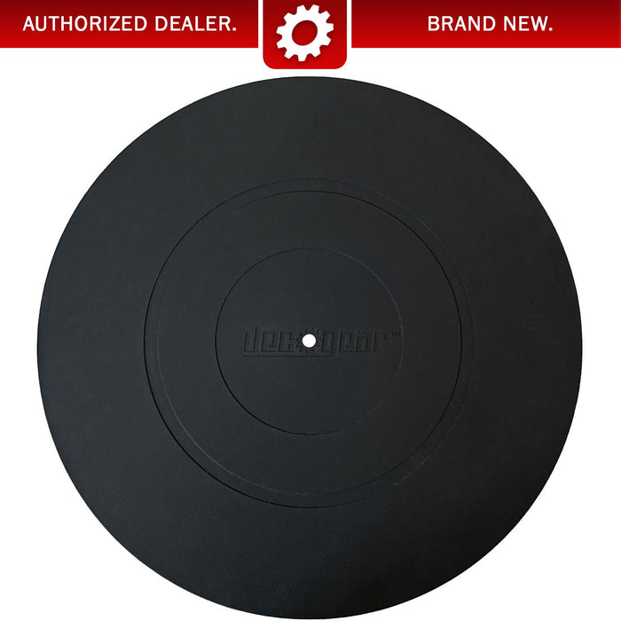Deco Gear Universal 12" Silicone Rubber Turntable Platter Mat