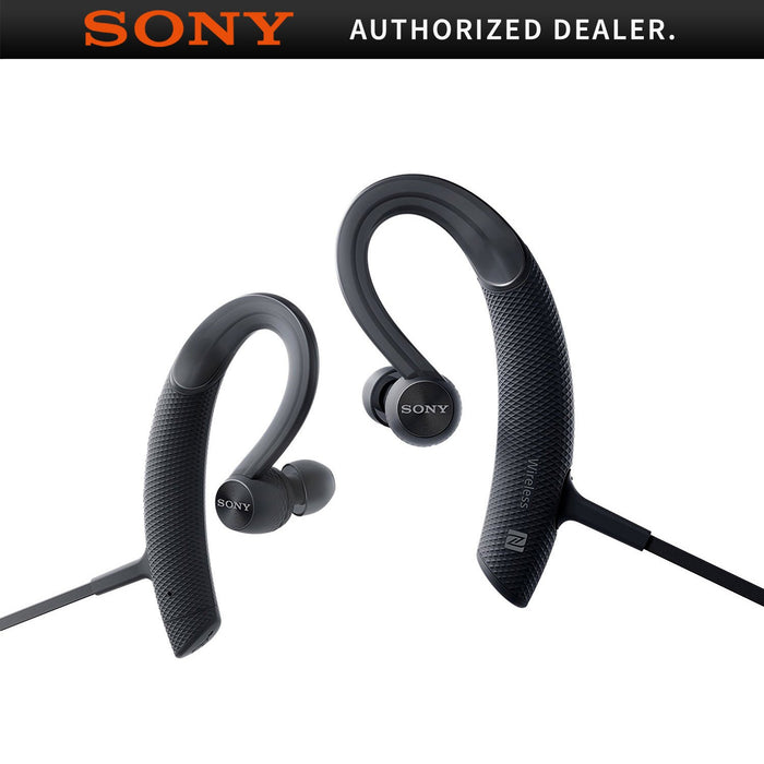 Sony MDRXB80BS/B Premium, Wireless, In-Ear, Sports Headphone, Black