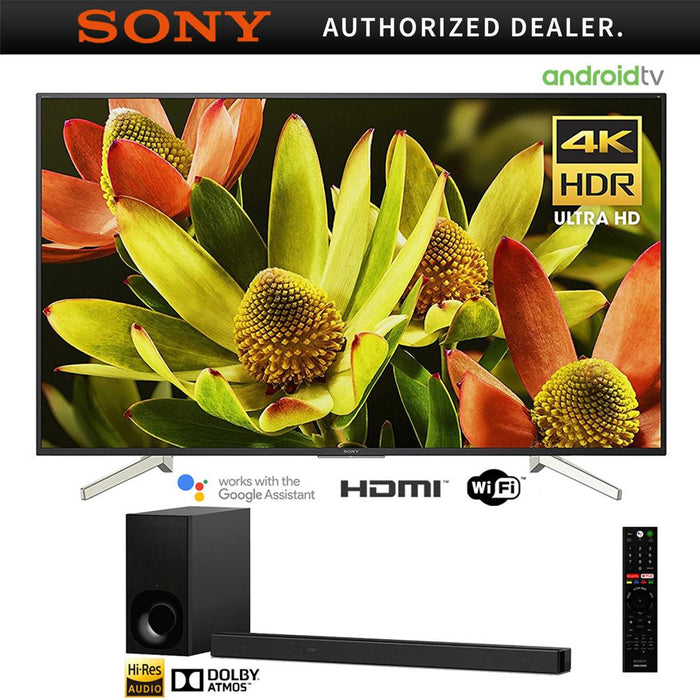 Sony 70"-class Bravia 4K HDR UHD Smart LED TV (2018) w/ 3.1ch Soundbar