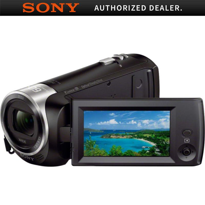 Sony Handycam CX405 Flash Memory Full HD Camcorder