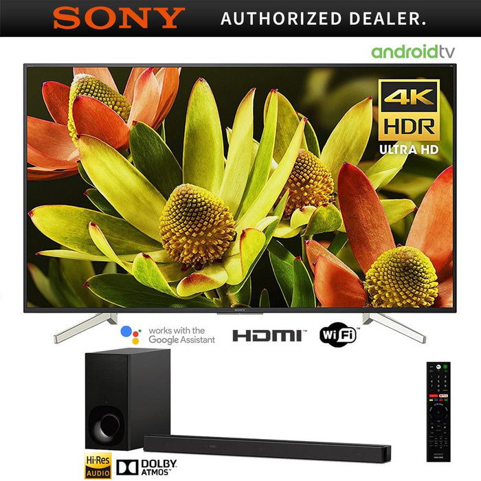 Sony 60"-class Bravia 4K HDR UHD Smart LED TV (2018) w/ 3.1ch Soundbar