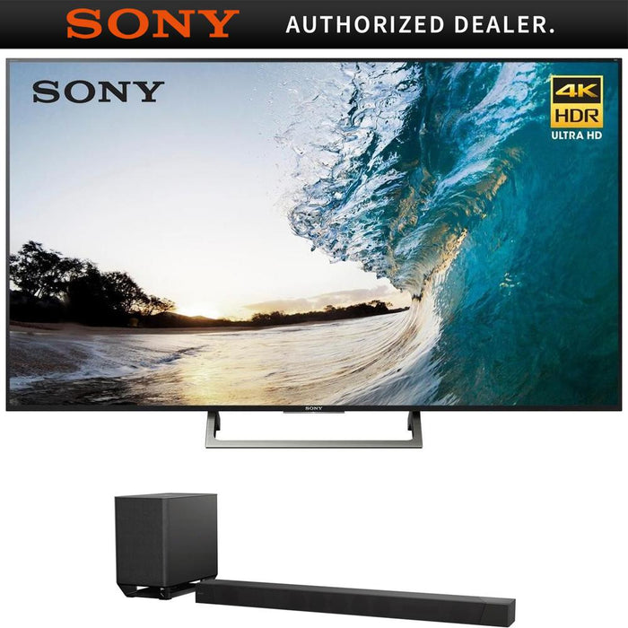 Sony 75" 4K HDR Ultra HD Smart LED TV w/ Sony 7.1.2ch Dolby Atmos Sound Bar