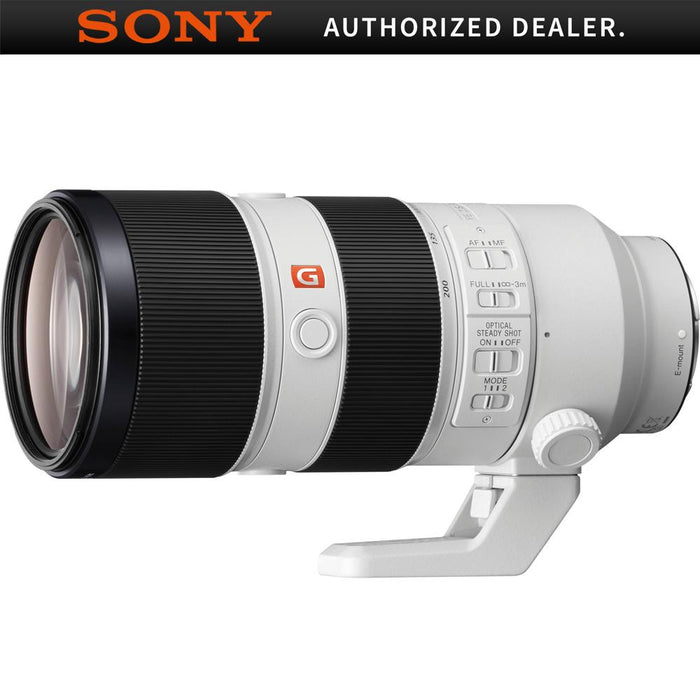 Sony FE 70-200mm F2.8GM OSS E-Mount Lens SEL70200GM