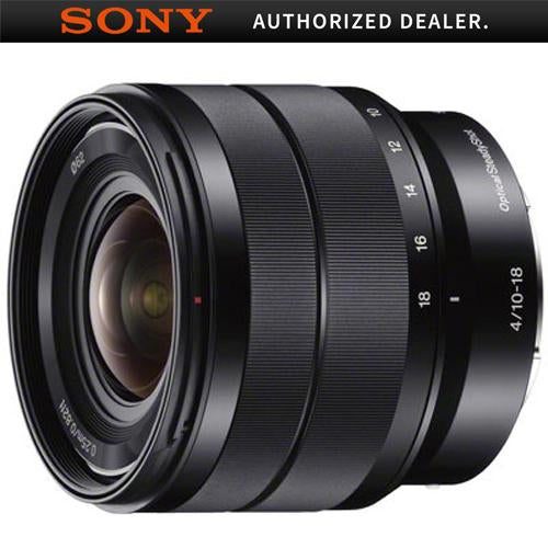 Sony SEL1018 - 10-18mm f/4 Wide-Angle Zoom E-Mount Lens