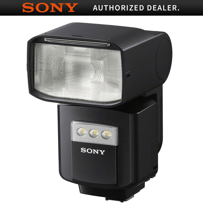 Sony External Flash with Quick Shift Bounce and Wireless Radio Control HVLF60RM