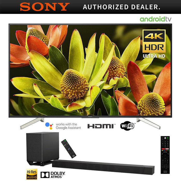Sony 60"-class Bravia 4K HDR UHD Smart LED TV (2018) w/ 7.1.2ch 800W Sound Bar