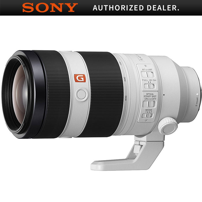 Sony FE 100-400mm f/4.5-5.6 GM OSS Full Frame E-Mount Lens