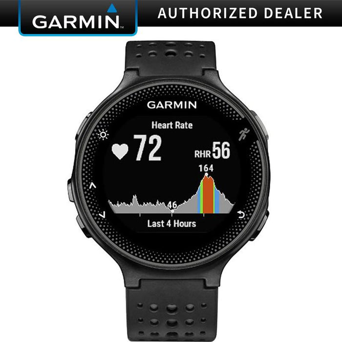Garmin Forerunner 235 GPS Sport Watch with Wrist-Based Heart Rate Monitor - Black/Gray