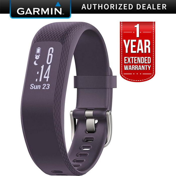 Garmin vivosmart 3 - Small/Medium (Purple) w/ Extended Warranty