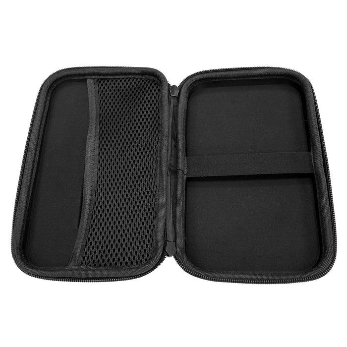 Deco Gear Hard EVA Case with Zipper for Tablets and GPS - 6 Inch
