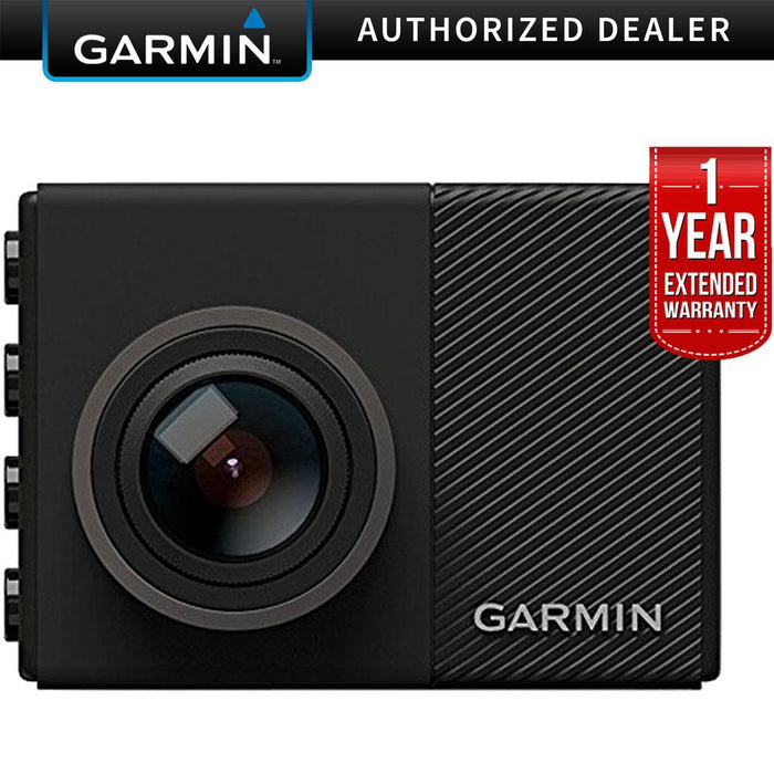 Garmin Dash Cam 65W 1080P w/ 180-Degree Field of View + 1 Year Extended Warranty