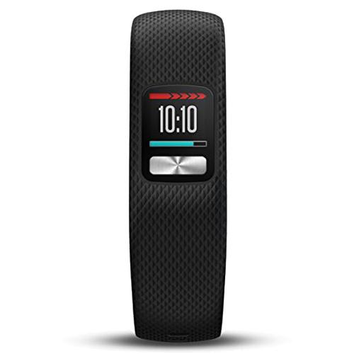 Garmin vivofit 4 Activity Tracker (Large, Black) with Heart Rate Monitor Chest Strap