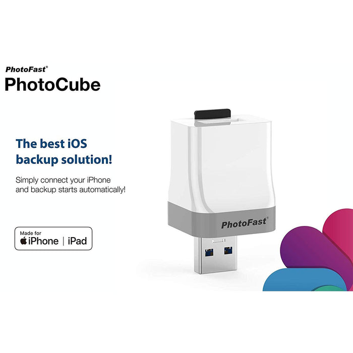 PhotoFast PhotoCube Smart Backup for Apple Devices