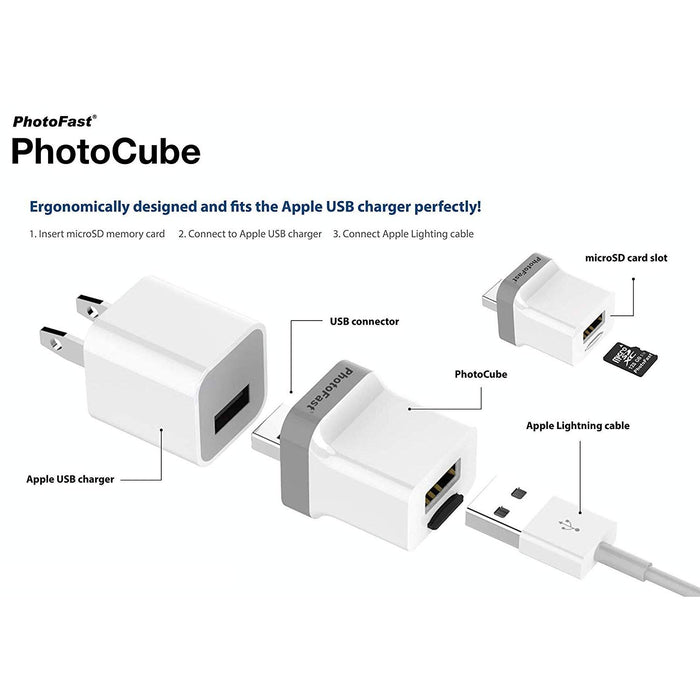 PhotoFast PhotoCube Smart Backup for Apple Devices