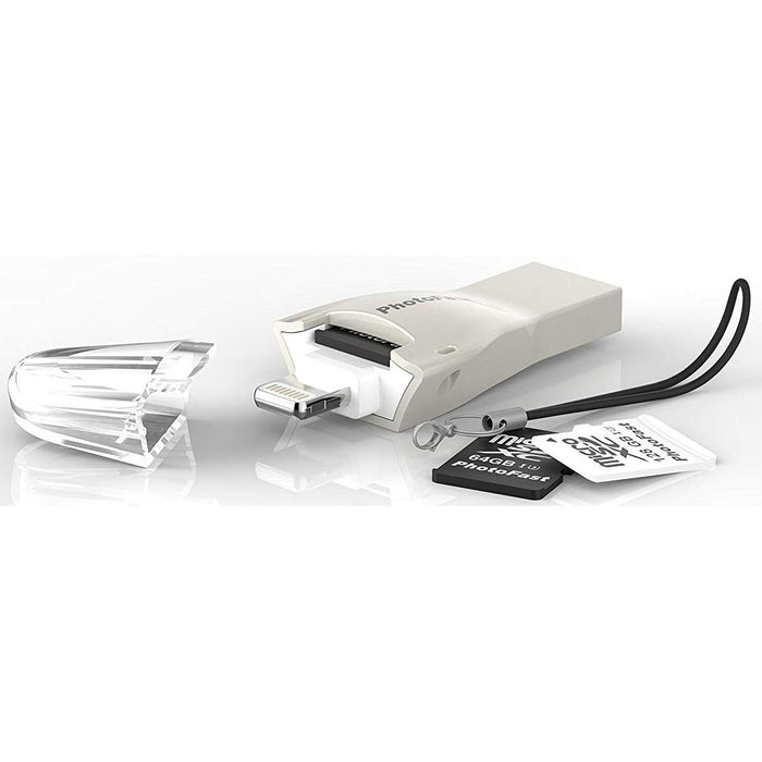 PhotoFast PhotoFast 4K iReader+  Flash Memory Card Reader for Apple Devices