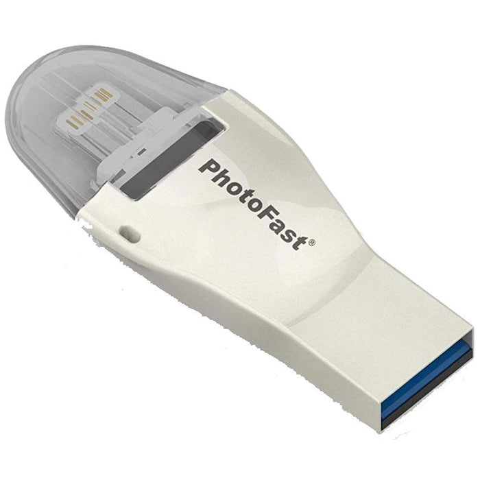PhotoFast PhotoFast 4K iReader+  Flash Memory Card Reader for Apple Devices