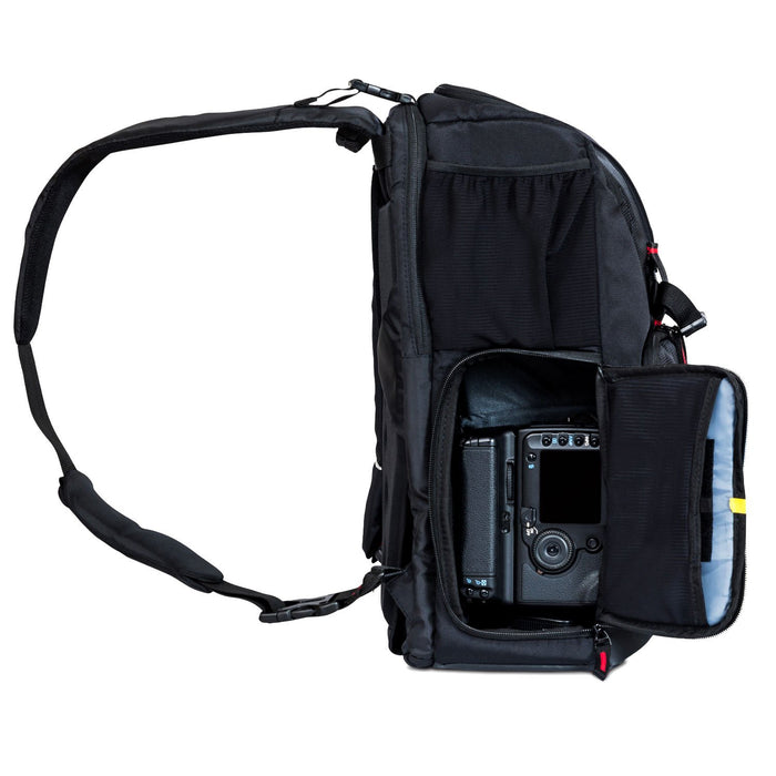 Deco Gear Pro Mobile Video Elite Bundle | Sling Backpack,Shotgun Mic,Video Light & More