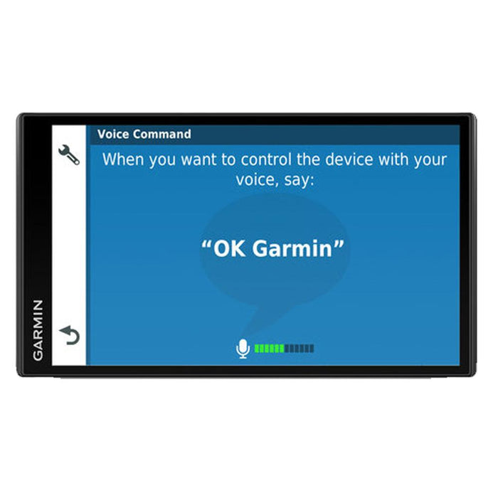 Garmin DriveSmart 65 & Traffic 6.95" Display GPS Navigator with 7" EVA Case Bundle