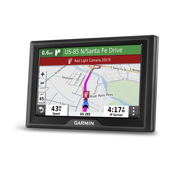 Garmin Drive 52 5" GPS Navigator and 7" EVA Case Bundle (2019 Model)