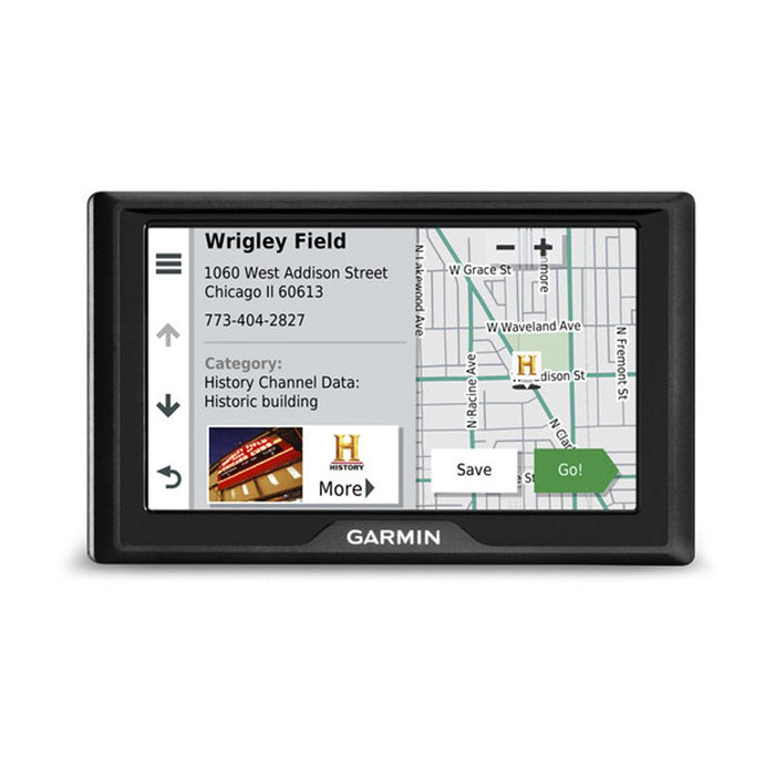 Garmin Drive 52 5" GPS Navigator with Traffic Alerts and 7" EVA Case Bundle