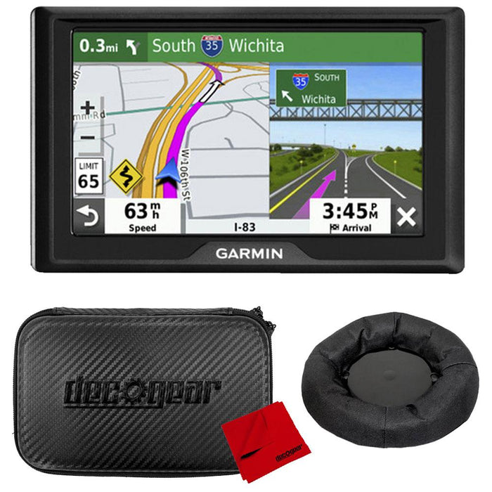 dato Manifest Afgang Garmin Drive 52 5" GPS Navigator with Traffic Alerts with Case and Das —  Beach Camera