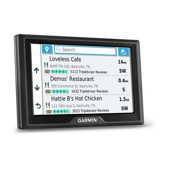 Garmin Drive 52 5" GPS Navigator with Traffic Alerts with Case and Dash Mount Bundle