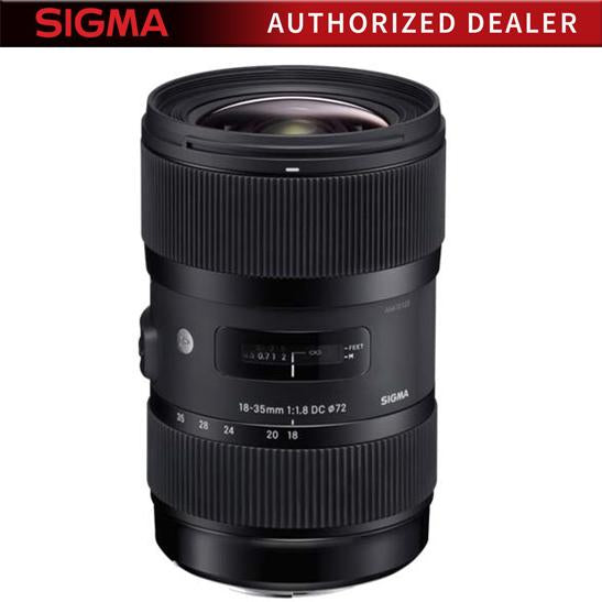 Sigma AF 18-35MM F/1.8 DC HSM ART Lens for Sigma SLR
