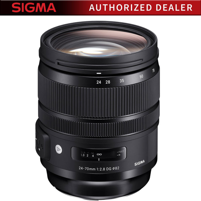 Sigma 24-70mm F2.8 DG OS HSM Art Lens for Nikon F Mount (576-955)